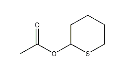 Acetic acid tetrahydro-2H-thiopyran-2-yl ester